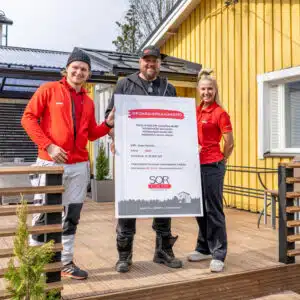 Maalausarvonnan onnellinen voittaja