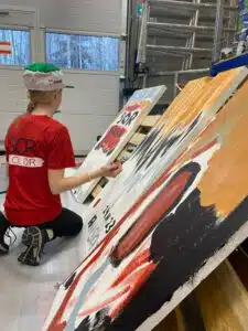 Sorcolorin lapsi töihin -päivä