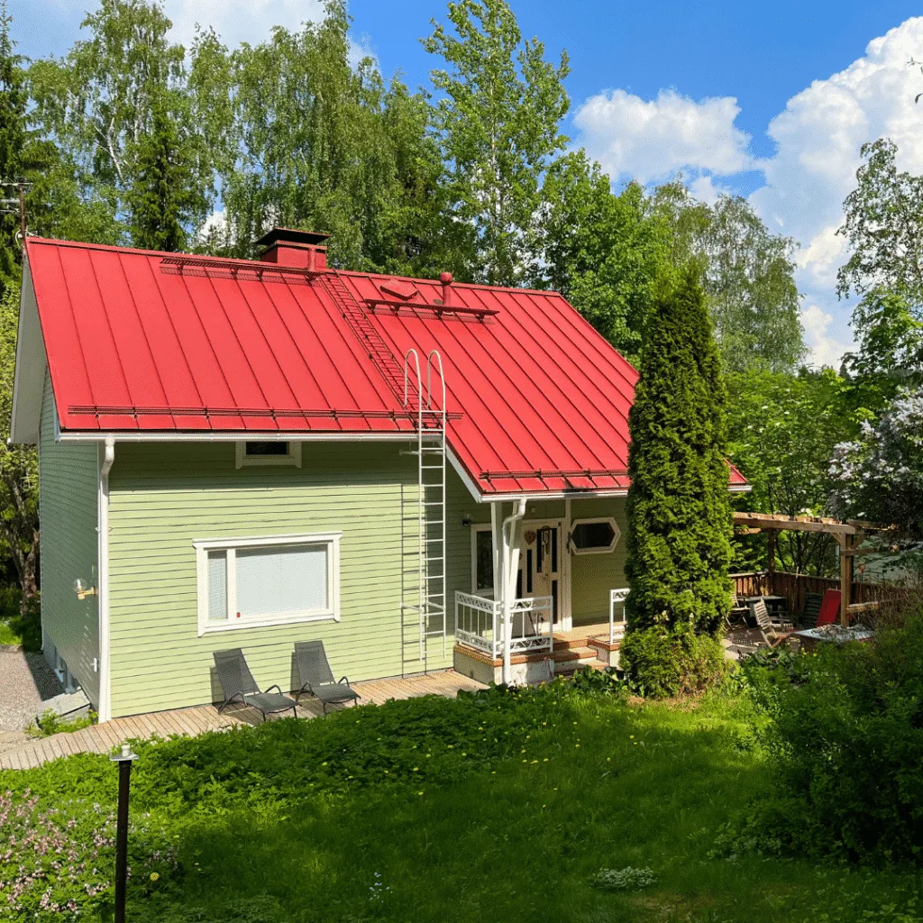 Upea talo sai upean muodonmuutoksen