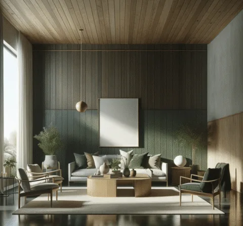 skandinaavinen olohuone