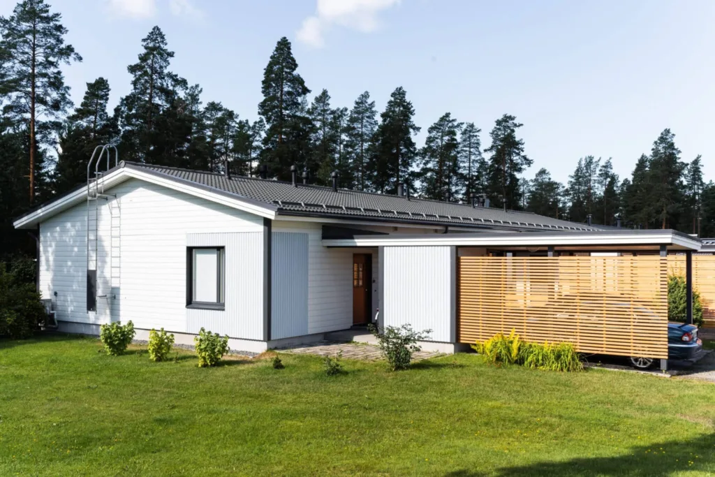 Upea talo sai upean muodonmuutoksen