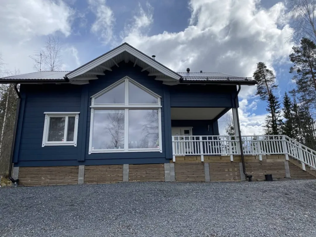 Upea talo sai upean muodonmuutoksen