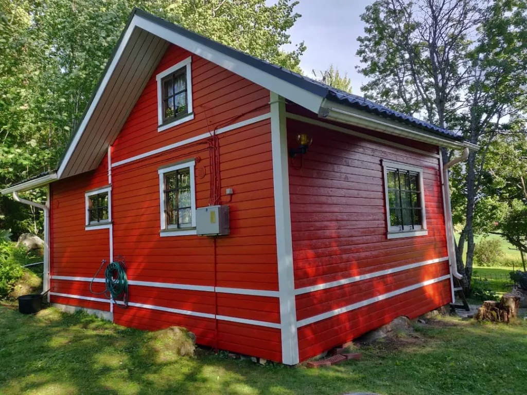 Upea talo sai upean muodonmuutoksen