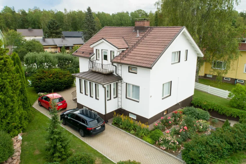 Upea talo sai upean muodonmuutoksen