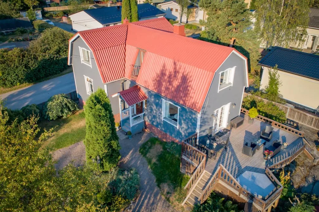 Upea talo sai upean muodonmuutoksen