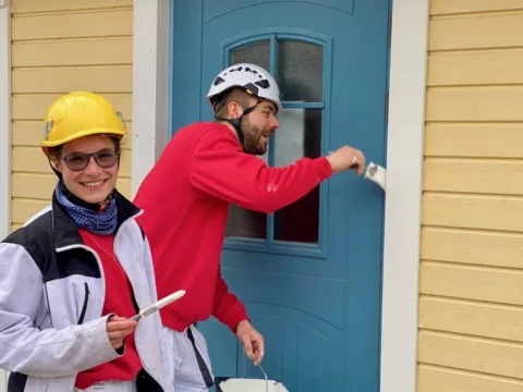 Ovien karmien rajaus