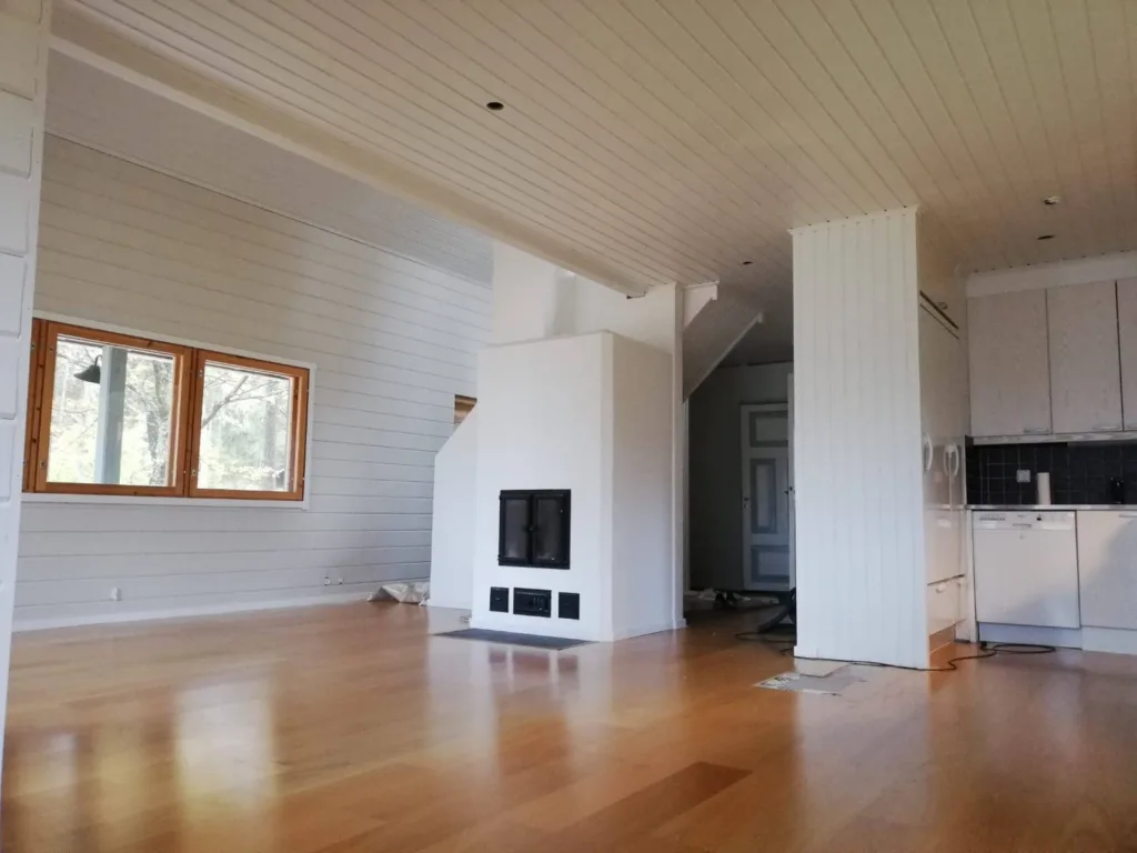 Upea talo sai upean muodonmuutoksen