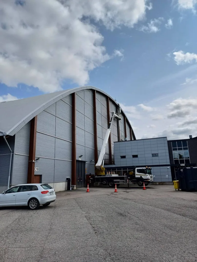 Suurkohteet myös meiltä.