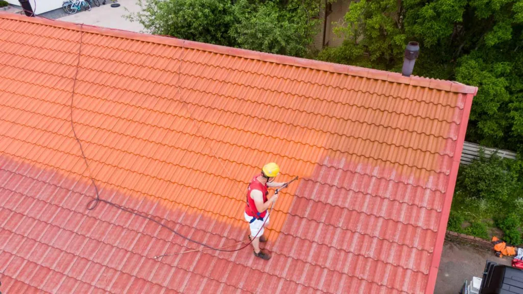 Tiilikaton pinnoitus