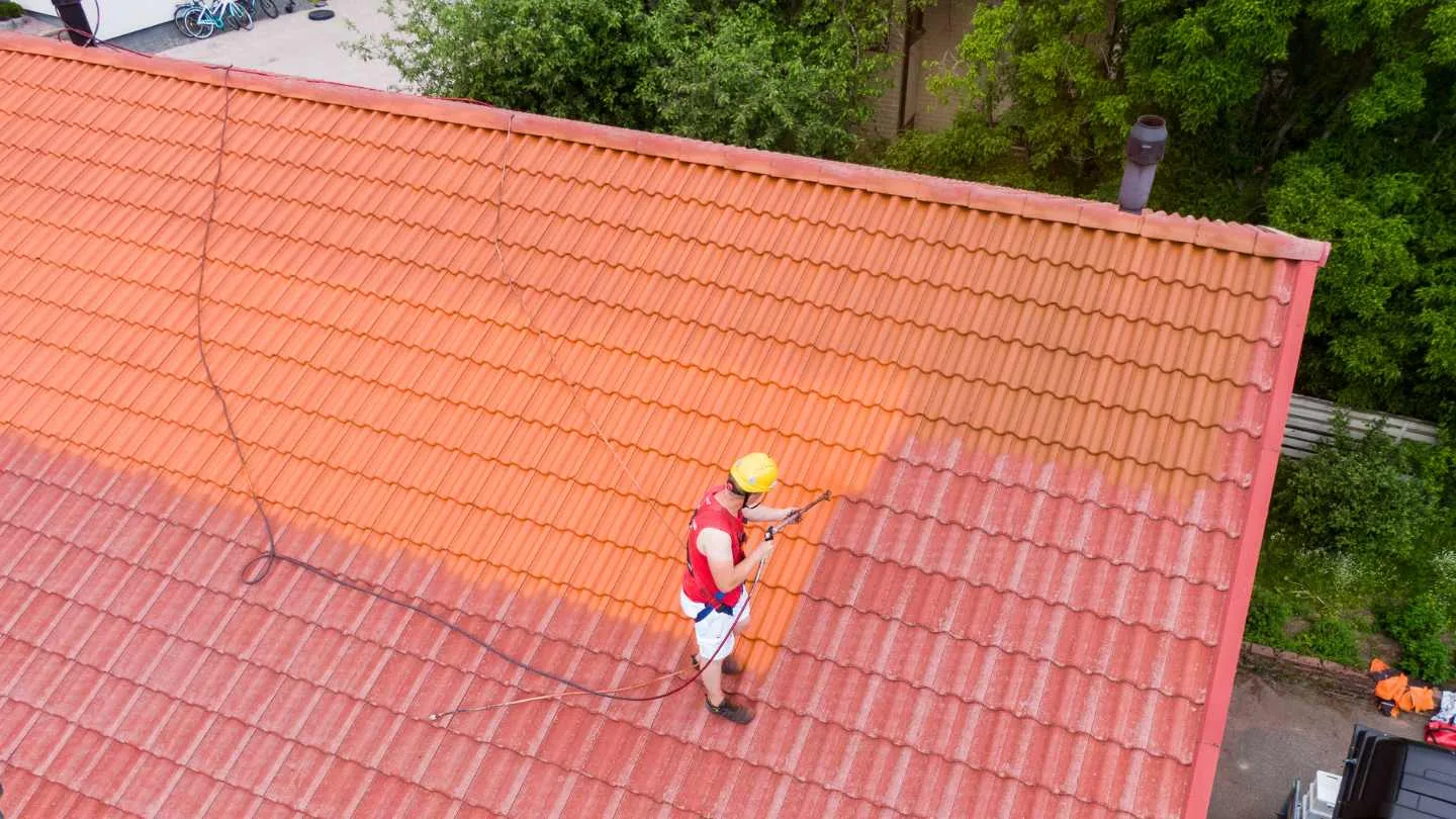 Tiilikaton pinnoitus