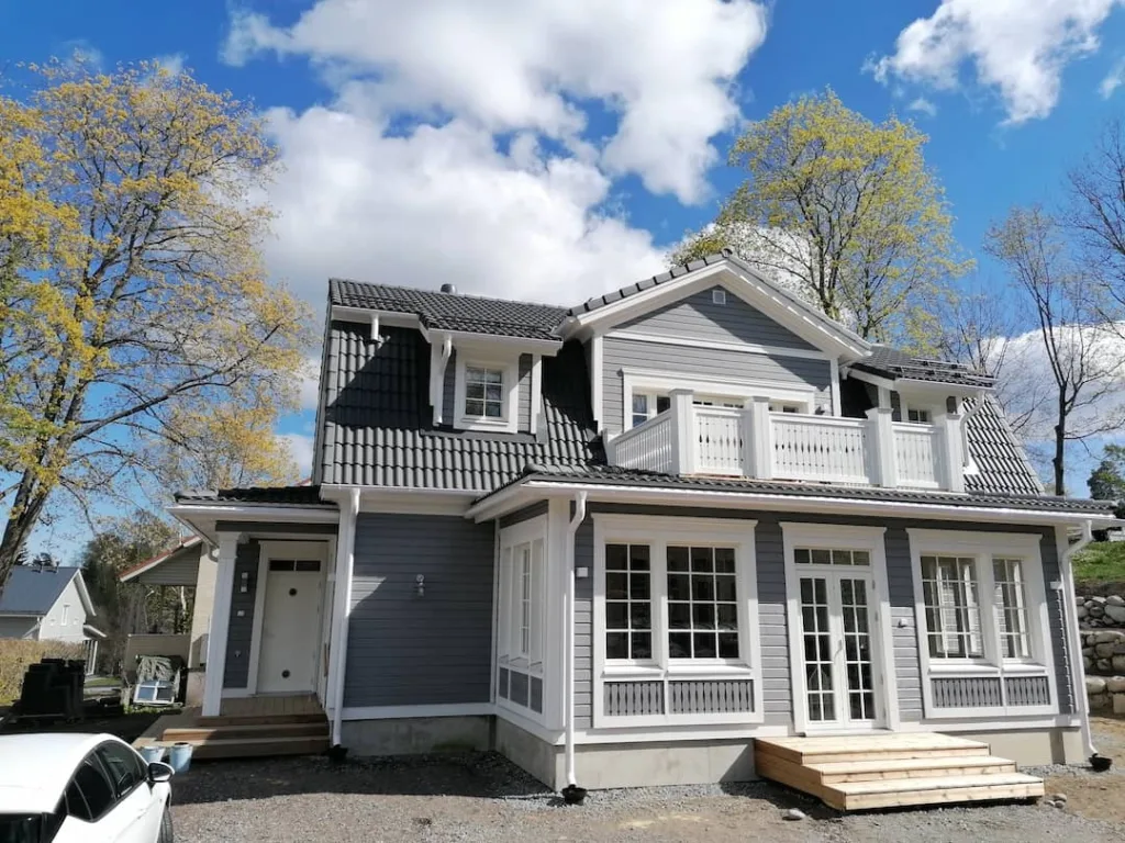 Upea talo sai upean muodonmuutoksen