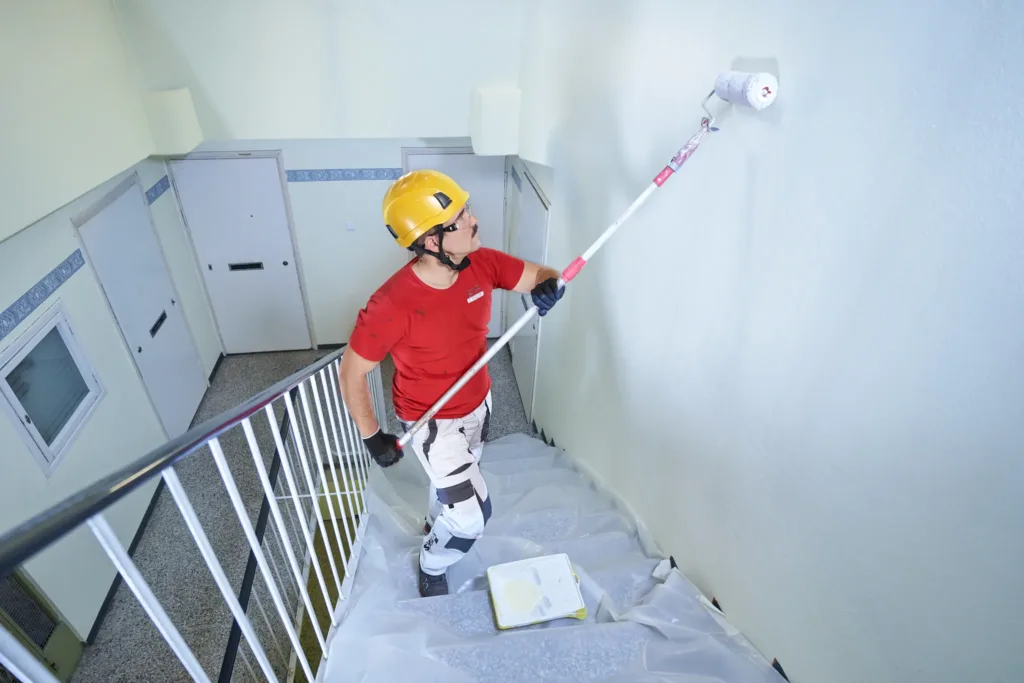 Porraskäytävän maalaus