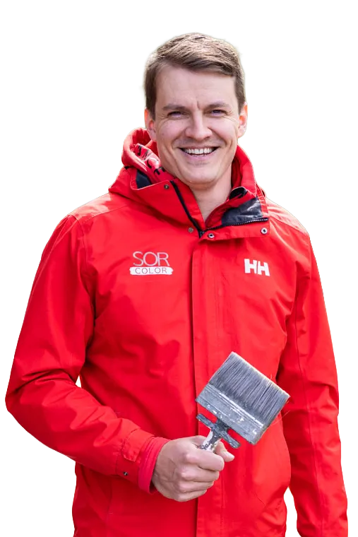 Sorcolor Yrittäjä Tuomas Soronen
