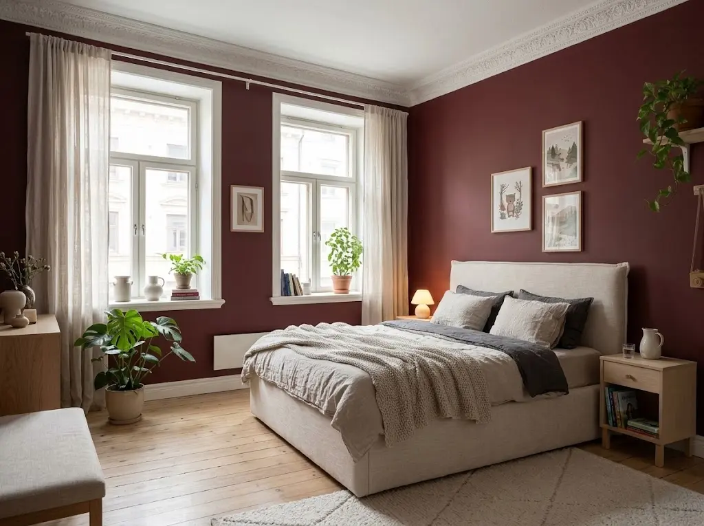 havainnekuva tikkurila punajuuri sävy